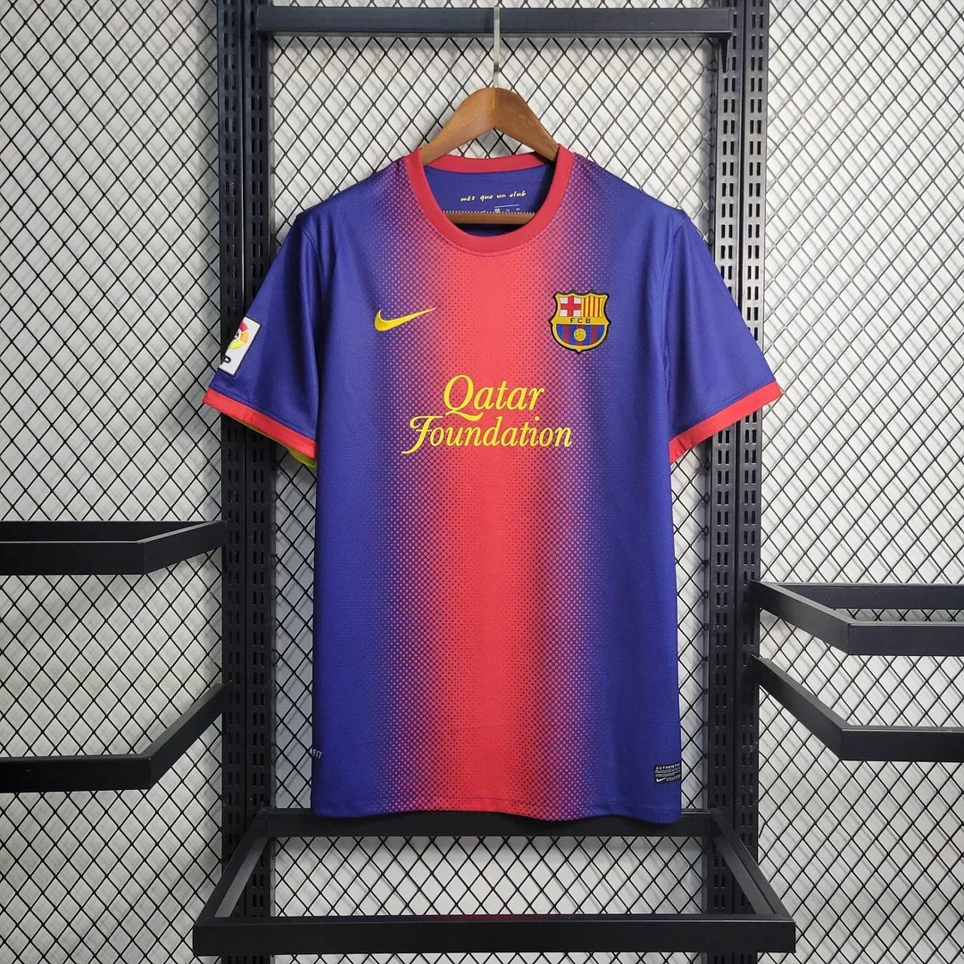 Barcelona 2012/13 Retro Home Jersey