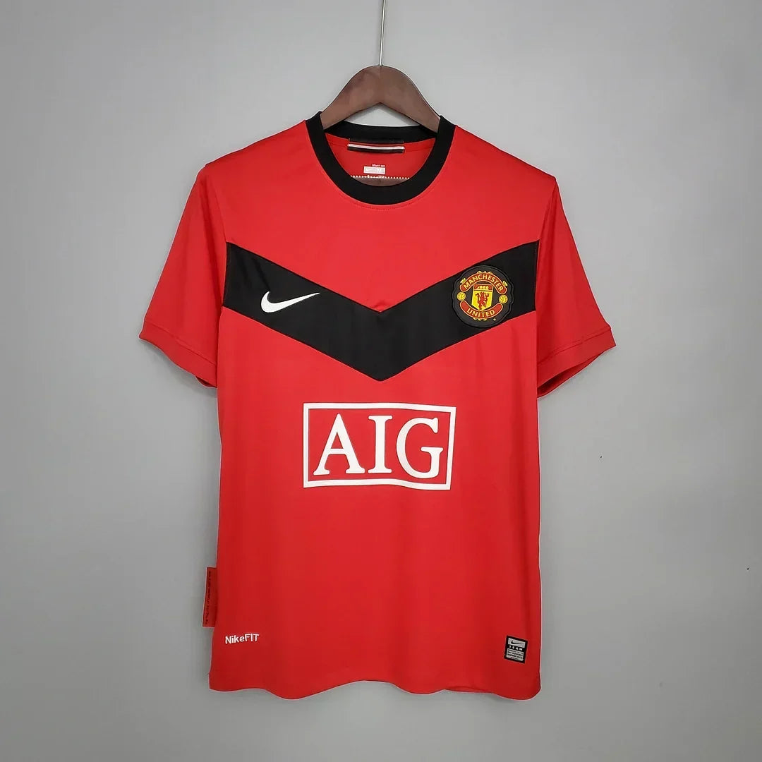 Manchester United 2009/10 Retro Home Jersey