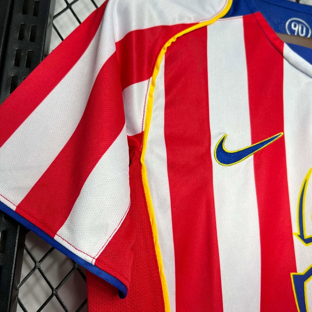 Atletico Madrid 2004/05 Retro Home Jersey
