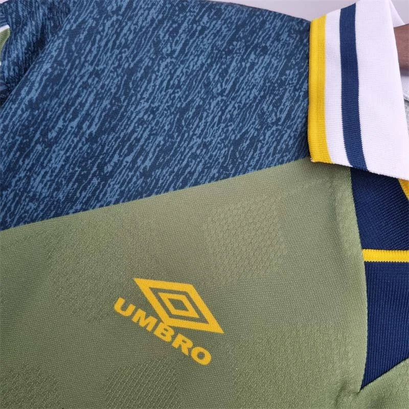 Inter Milan 1995/96 Retro Green Third Jersey
