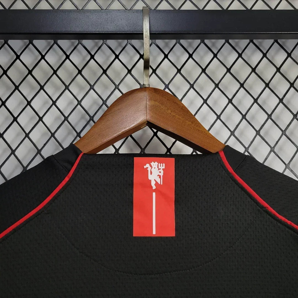 Manchester United 2007/08 Retro Away Jersey