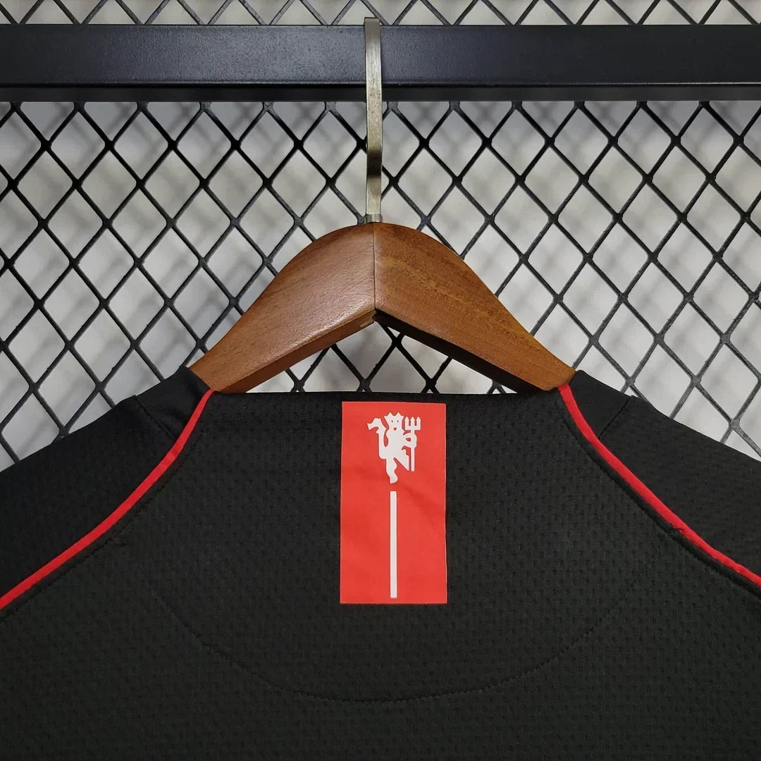 Manchester United 2007/08 Retro Away Jersey