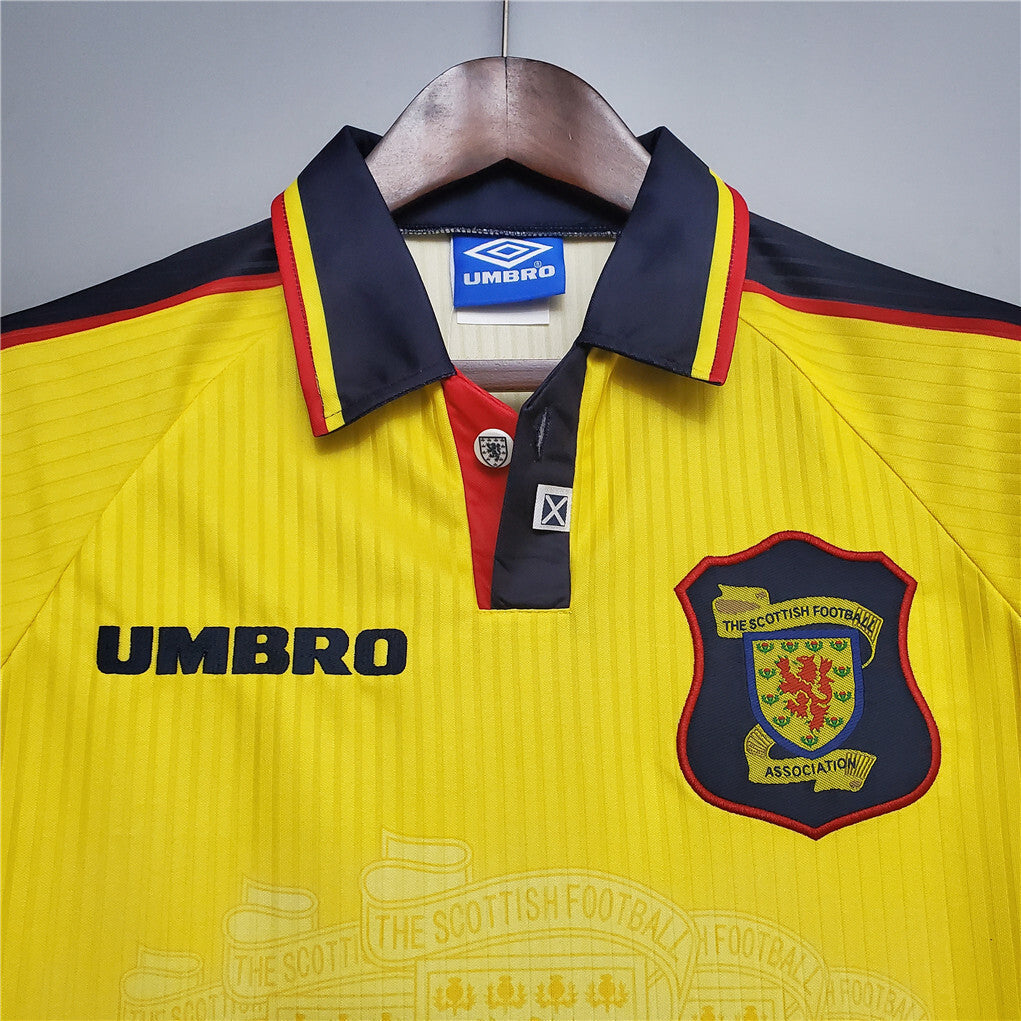 Scotland 1996/98 Retro Away Jersey