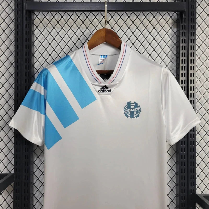 Olympique de Marseille 1992/93 Retro Home Jersey