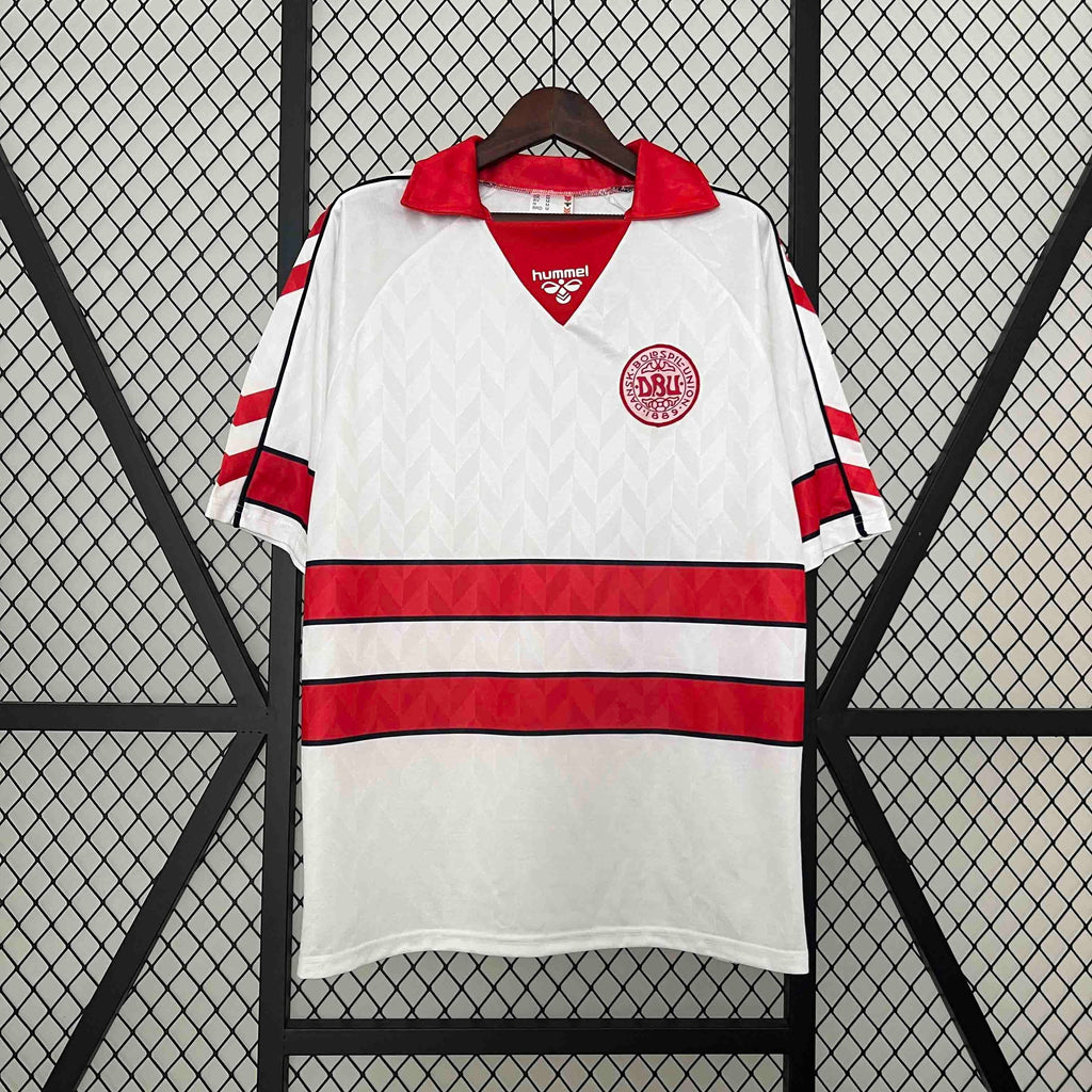 Denmark 1988 Retro Away Jersey
