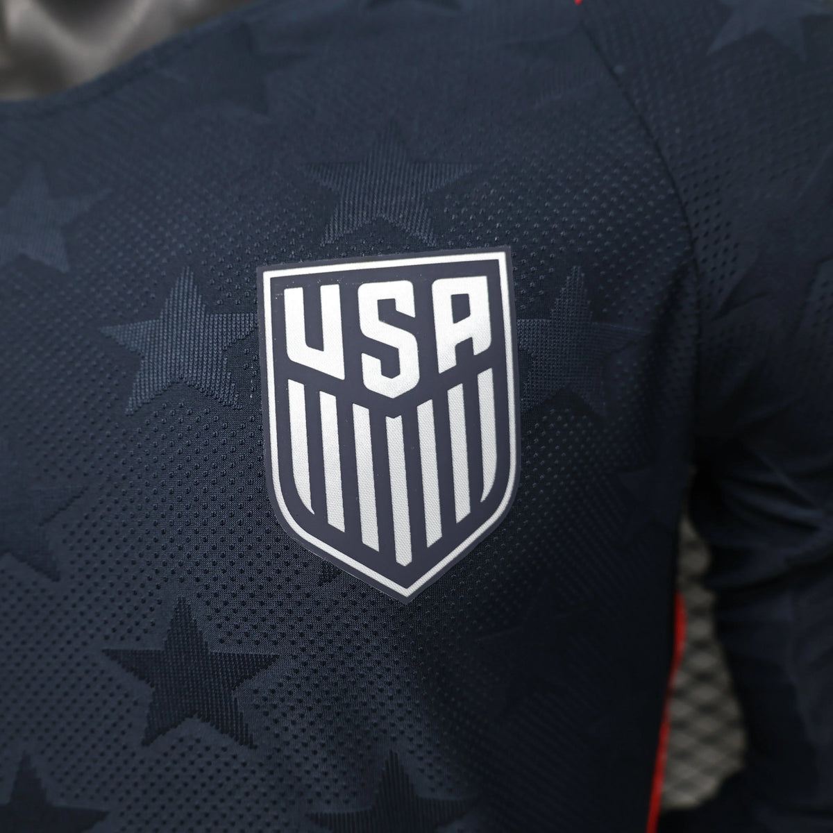 USA World Cup 2026 Away Long Sleeve Jersey Player Version
