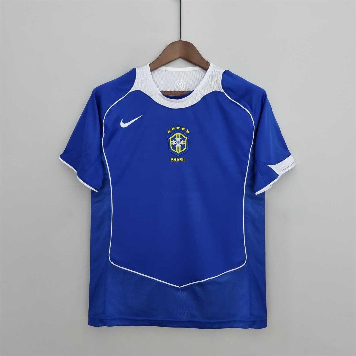 Brazil 2004 Retro Away Jersey