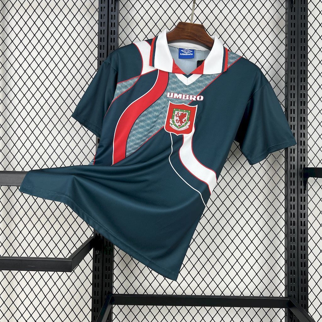 Wales 1995/96 Retro Away Jersey