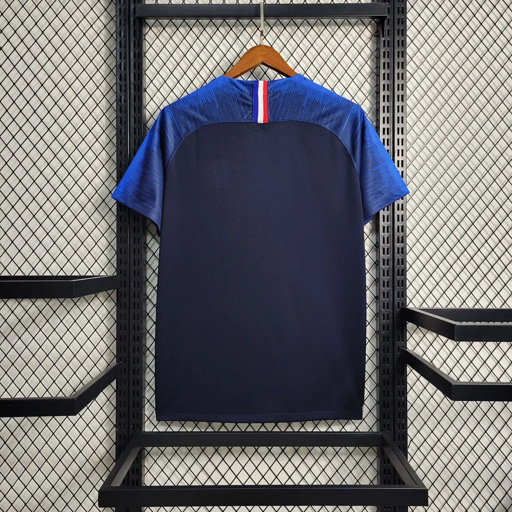France 2018 Retro Home Jersey