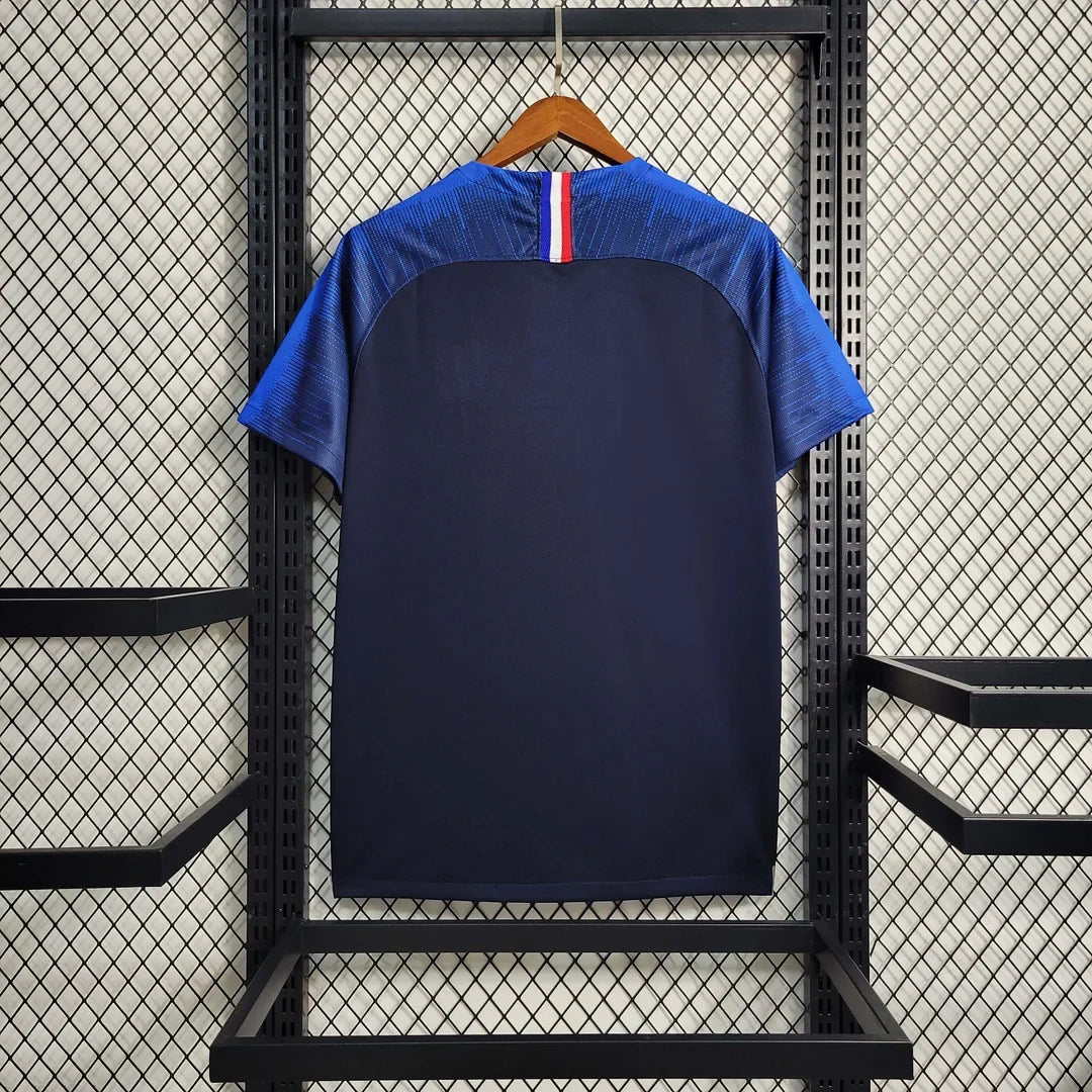 France 2018 Retro Home Jersey
