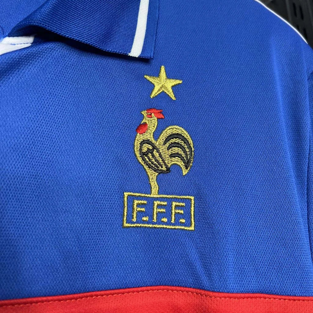 France 2000 Retro Home Jersey