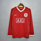 Manchester United 2006/07 Retro Home Long Sleeve Jersey