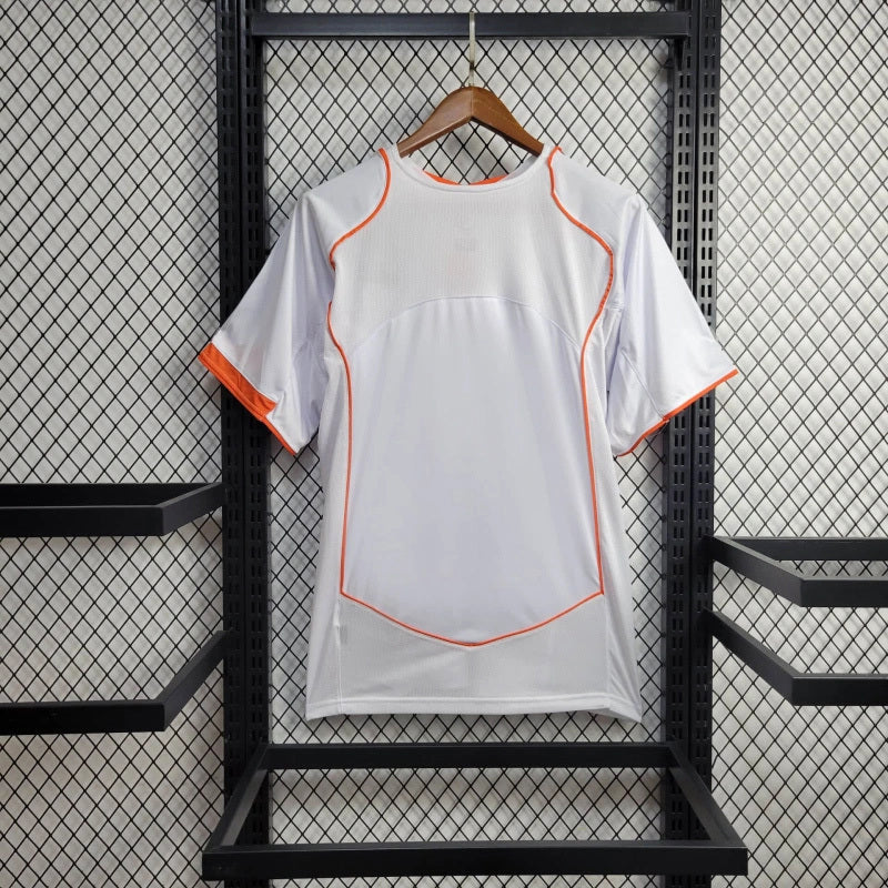 Netherlands 2004 Retro Away Jersey