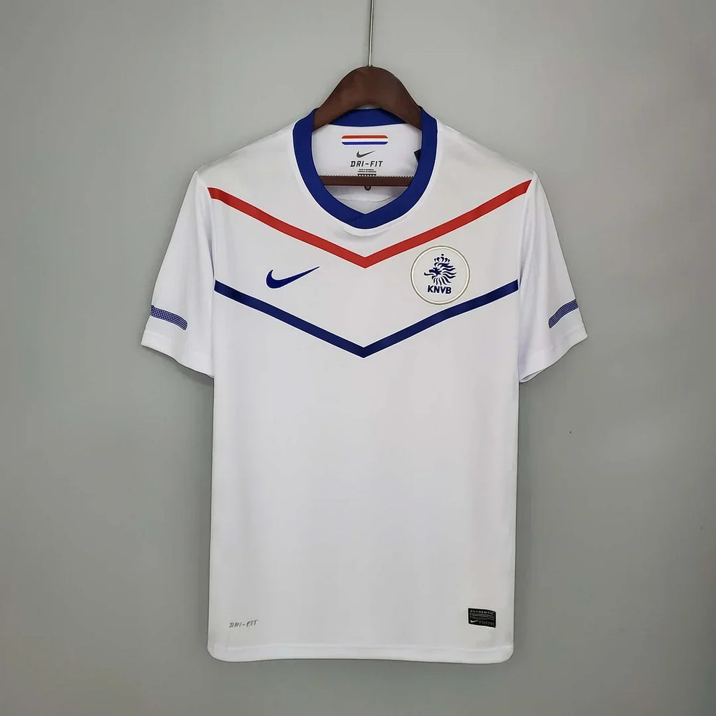 Netherlands 2010 Retro Away Jersey