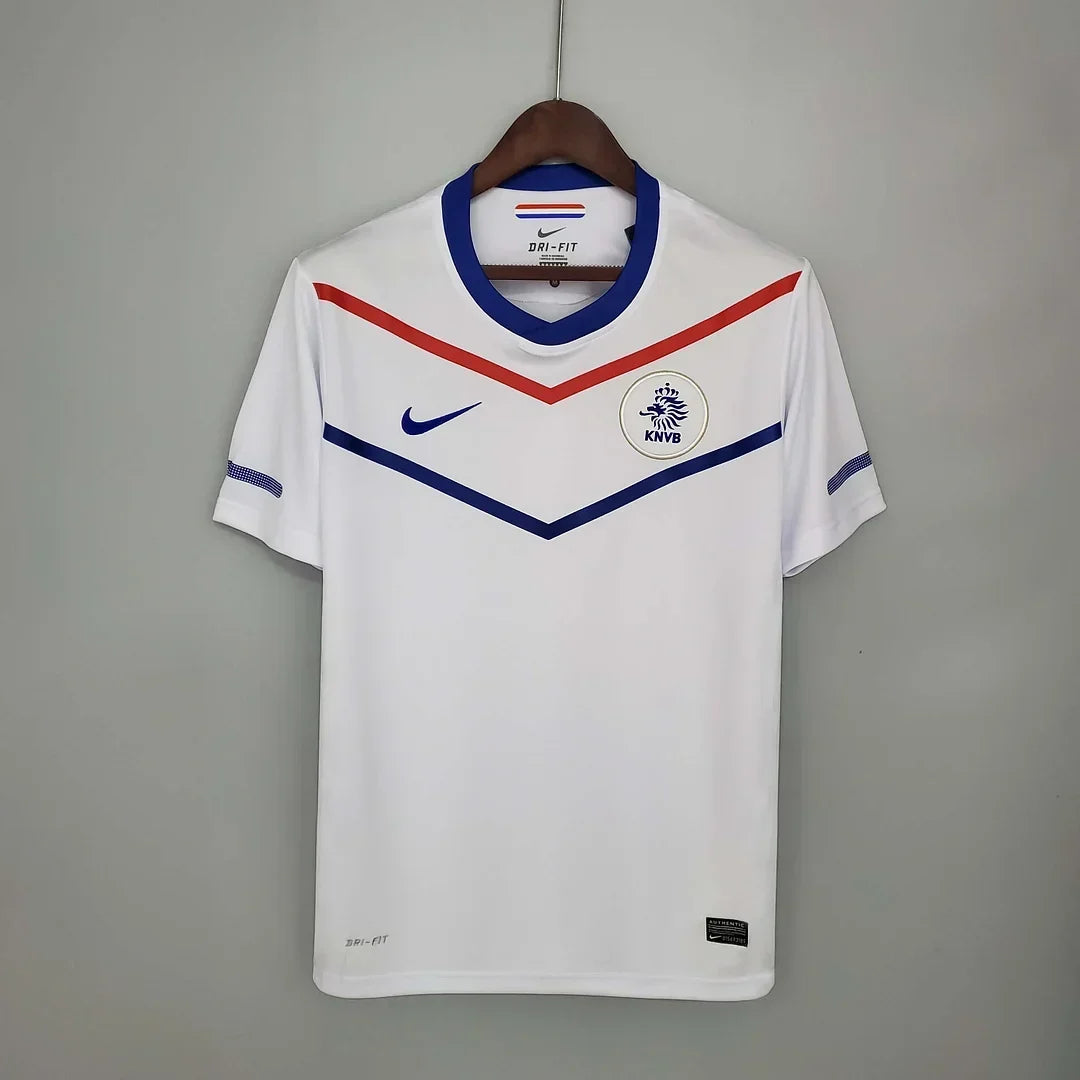 Netherlands 2010 Retro Away Jersey