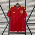 Spain 2012 Retro Home Jersey