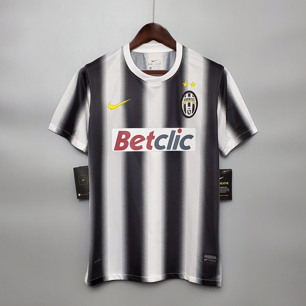 Juventus 2011/12 Retro Home Jersey