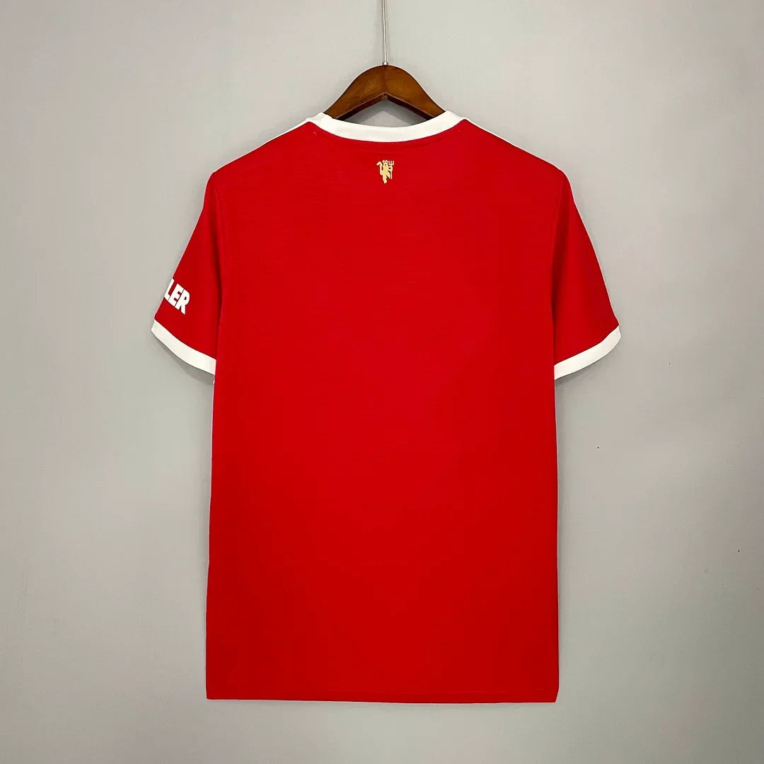 Manchester United 2021/22 Retro Home Jersey