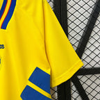 Sweden 1994 Retro Home Jersey