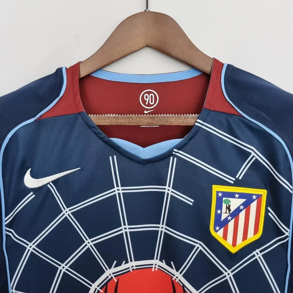 Atletico Madrid 2004/05 Retro Away Jersey
