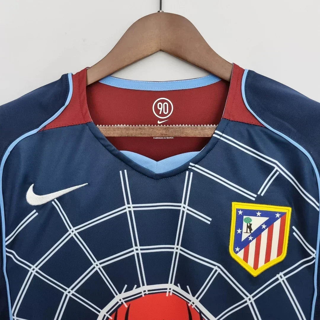 Atletico Madrid 2004/05 Retro Away Jersey