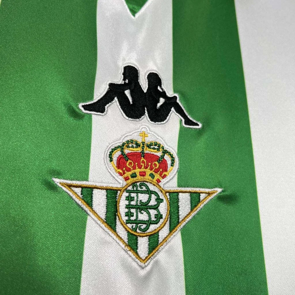 Real Betis 1993/94 Retro Home Jersey