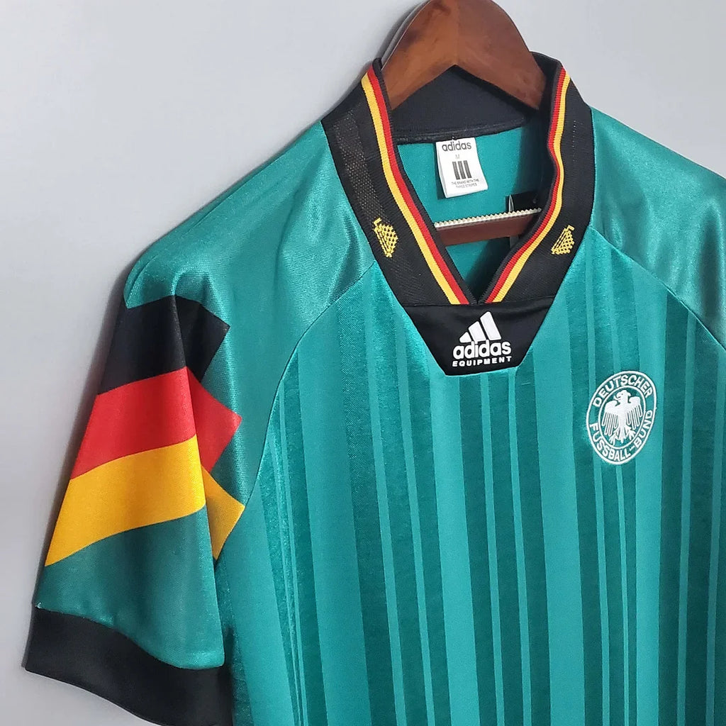 Germany 1992 Retro Away Jersey