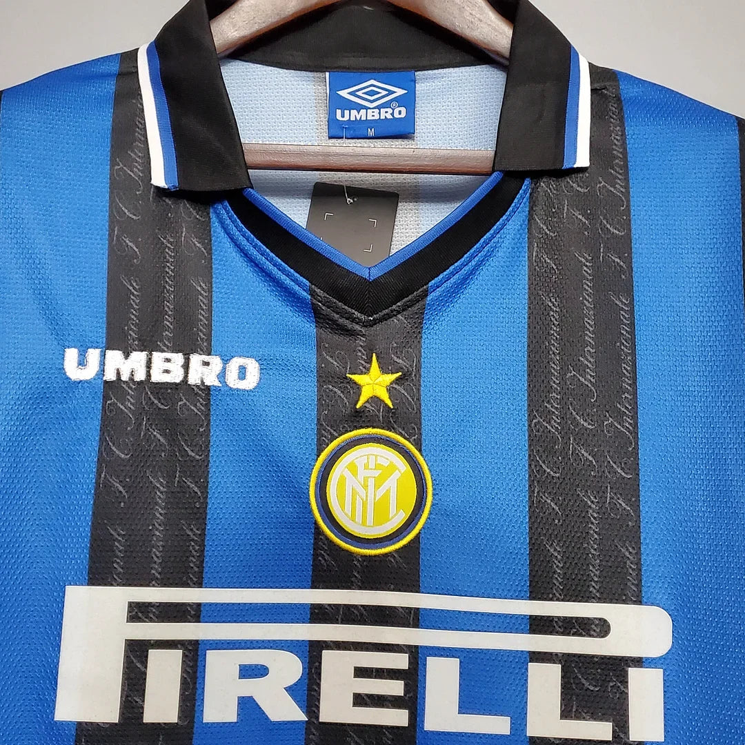 Inter Milan 1997/98 Retro Home Jersey