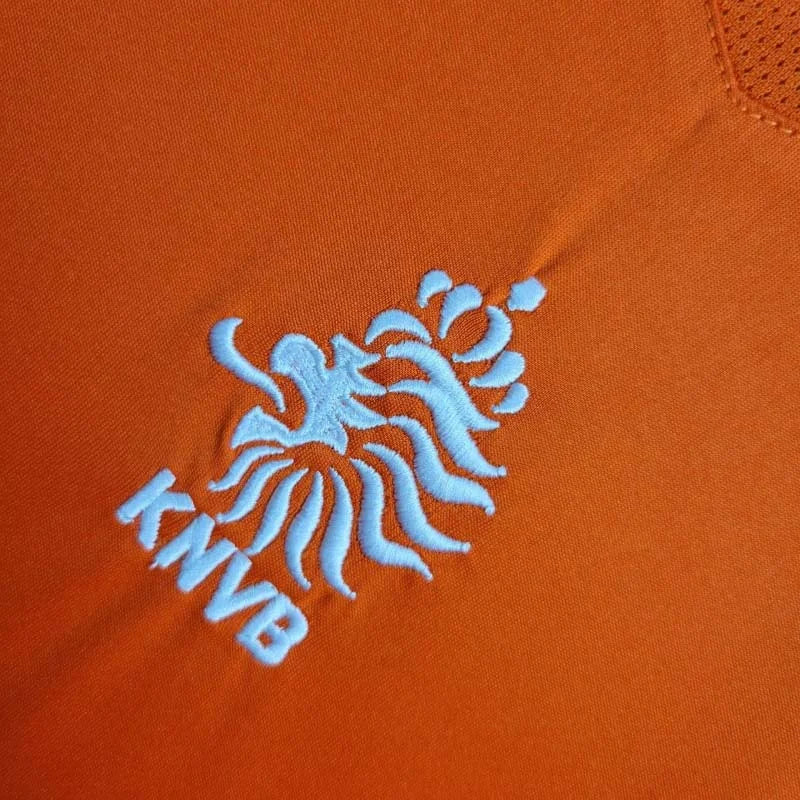Netherlands 2004 Retro Home Jersey