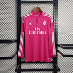 Real Madrid 2014/15 Retro Away Long Sleeve Jersey
