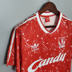 Liverpool 1989/91 Retro Home Jersey