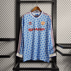 Manchester United 1990/92 Retro Away Long Sleeve Jersey