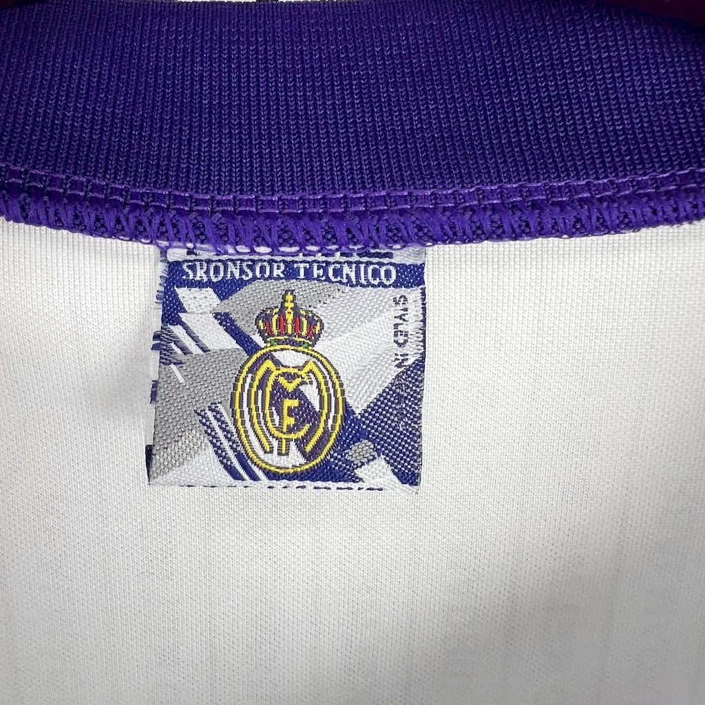 Real Madrid 1996/97 Retro Third Jersey