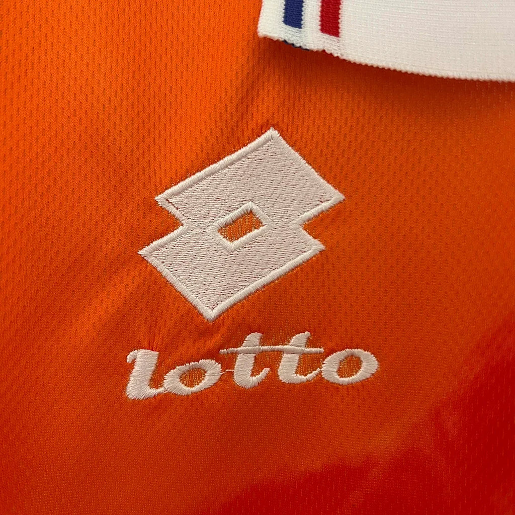 Netherlands 1996 Retro Home Jersey