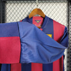 Barcelona 2014/15 Retro Home Long Sleeve Jersey