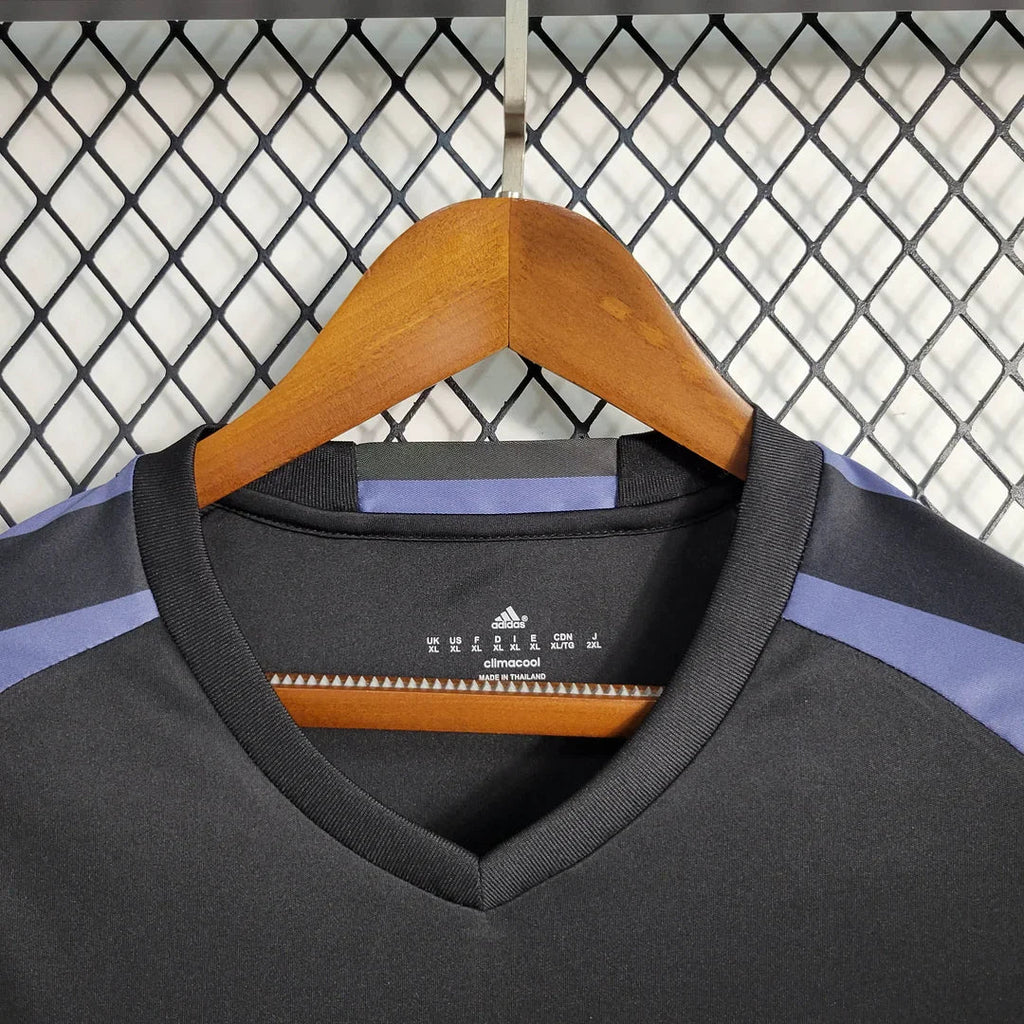 Real Madrid 2015/16 Retro Third Long Sleeve Jersey