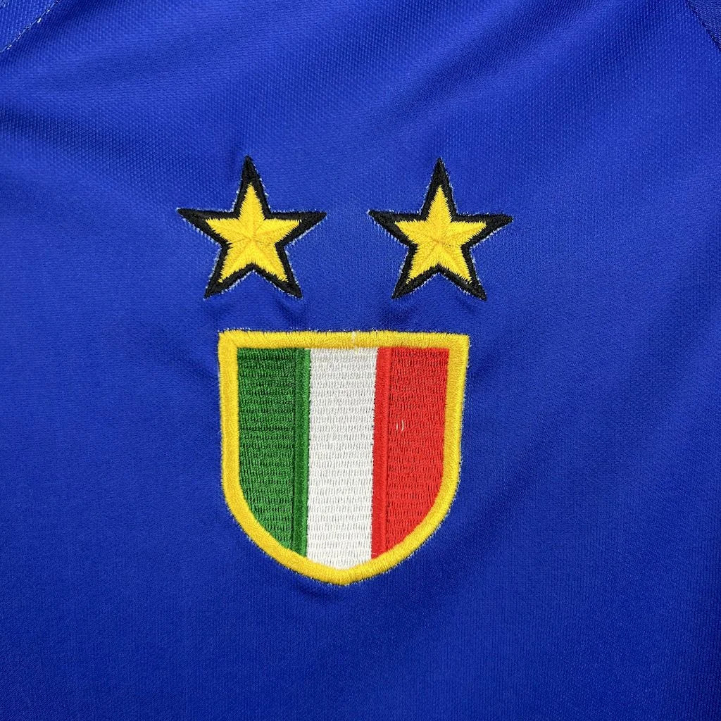 Juventus 1995/96 Retro Away Long Sleeve Jersey