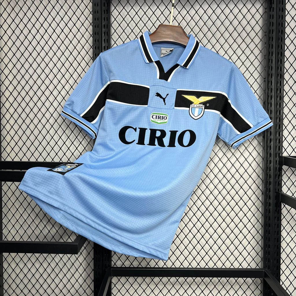 Lazio 1998/99 Retro Home Jersey