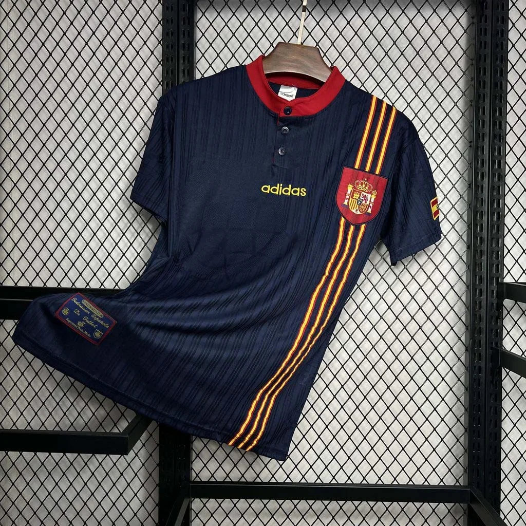 Spain 1996 Retro Away Jersey