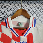 Croatia 1998 Retro Home Jersey