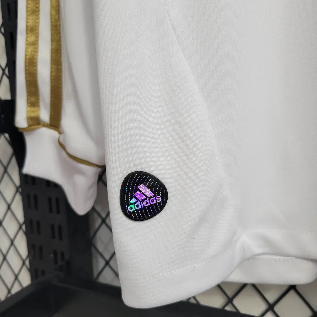 Real Madrid 2011/12 Retro Home Long Sleeve Jersey