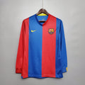 Barcelona 2006/07 Retro Home Long Sleeve Jersey