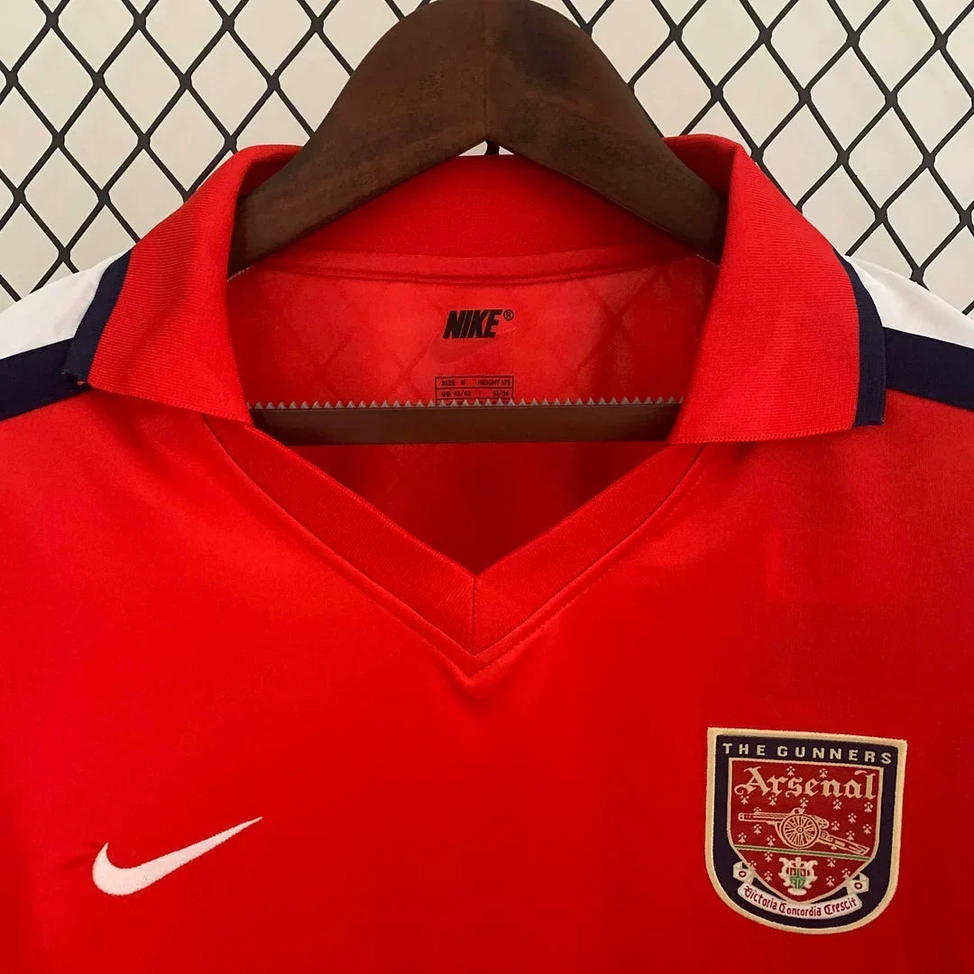 Arsenal 2000/02 Retro Home Jersey