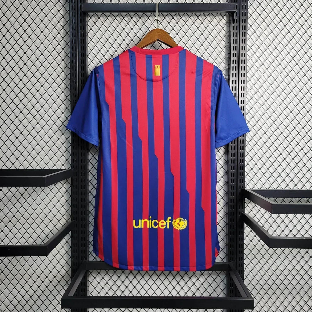 Barcelona 2011/12 Retro Home Jersey