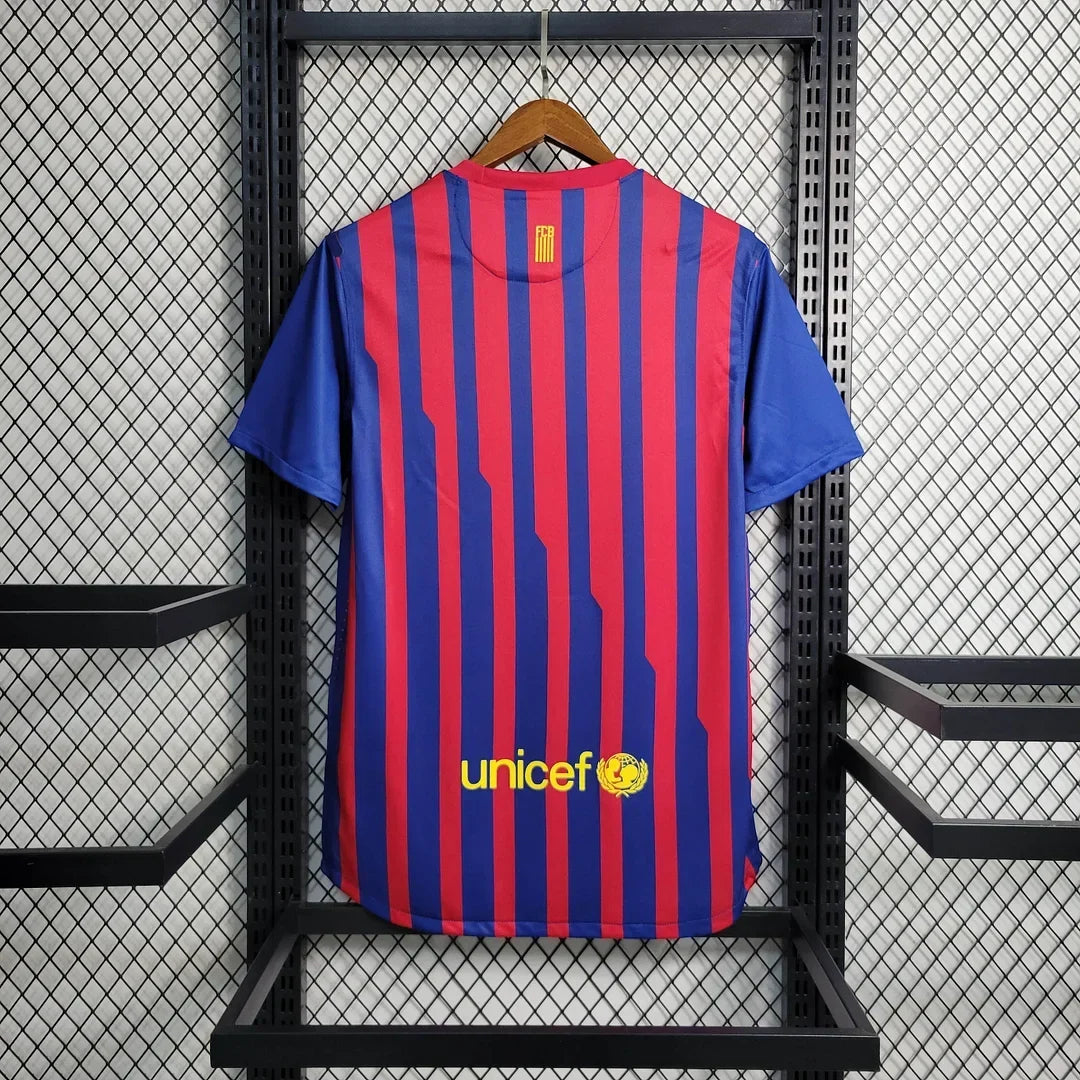 Barcelona 2011/12 Retro Home Jersey