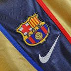 Barcelona 2001/02 Retro Away Jersey