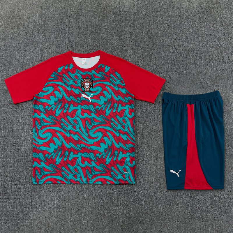 Portugal 2026/27 Red & Green Set