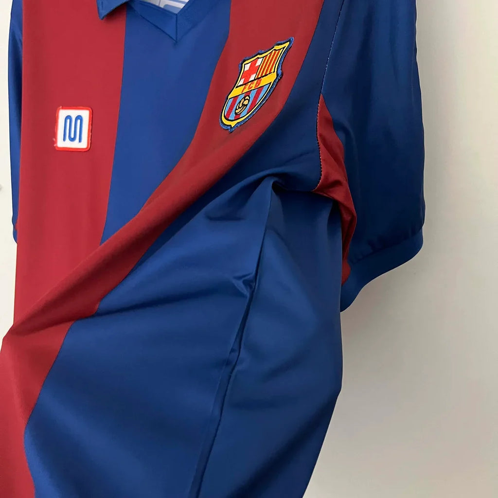 Barcelona 1981/89 Retro Home Jersey