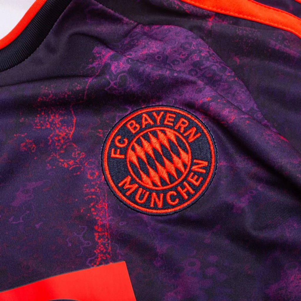 Bayern Munich 2026/27 Third Long Sleeve Jersey