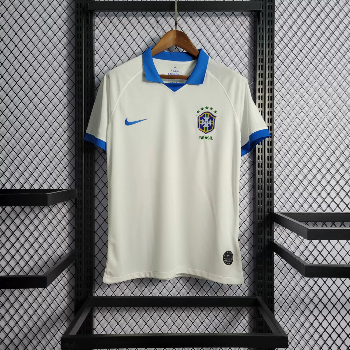 Brazil 2019 Retro Away Jersey